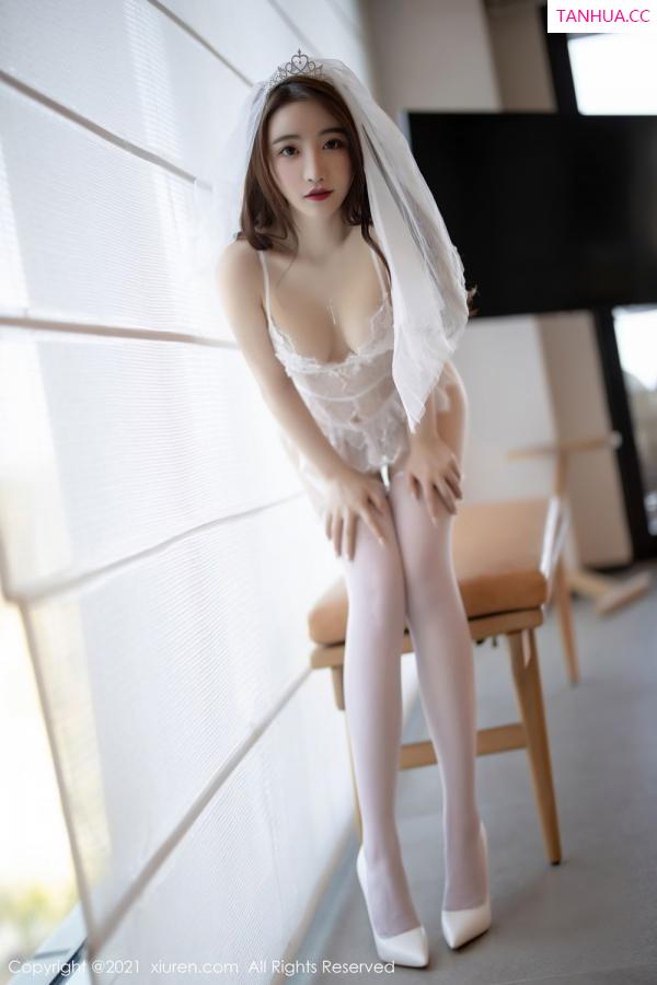 谢芷馨  [XiuRen]高清写真图 2021.03.04 No.3166 绯月樱-Cherry第25张图片